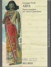 Aida (Opera completa per canto e pianoforte)